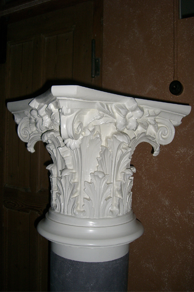 Herstellungen diverse Kapitelle